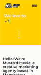 Mobile Screenshot of mustardmedia.net